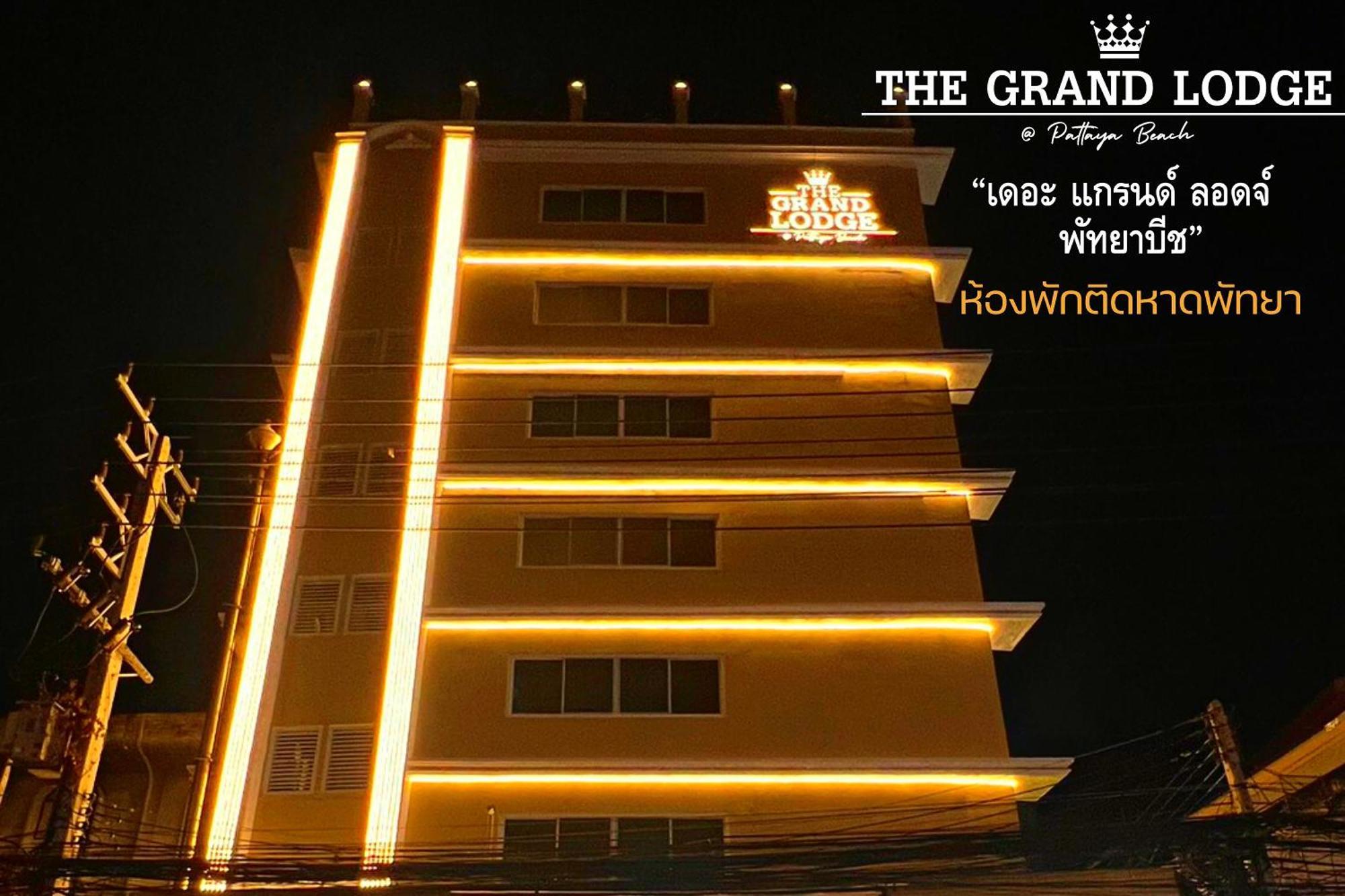 The Grand Lodge Pattaya Buitenkant foto
